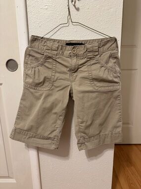 Calvin Klein Khaki Bermuda Shorts